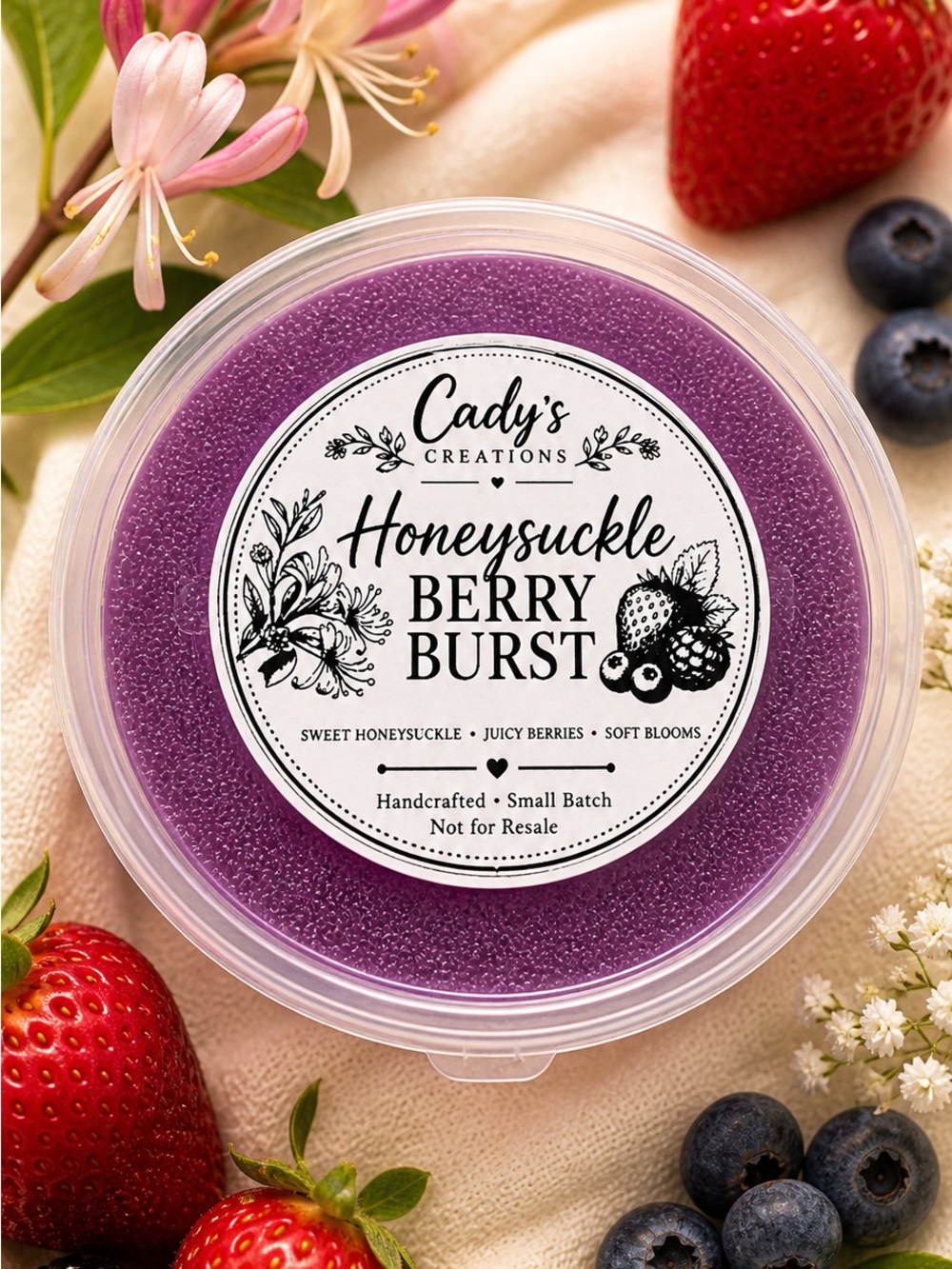 Honeysuckle Berry Burst Wax Jelly Melt